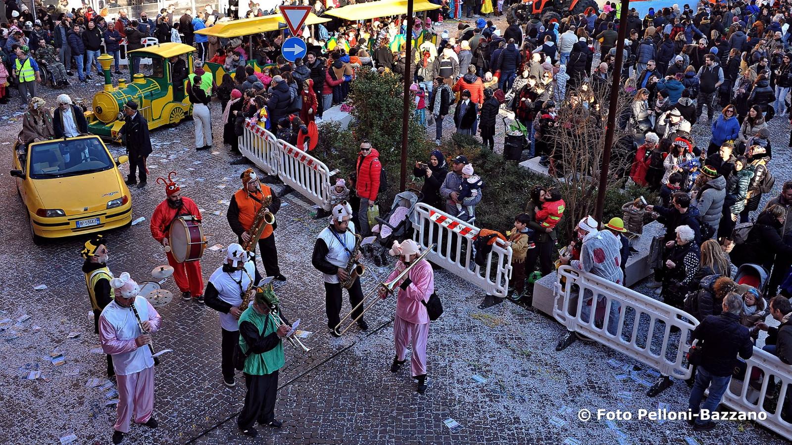 Carnevale di Bazzano © foto Pelloni Bazzano per comune Valsamoggia 