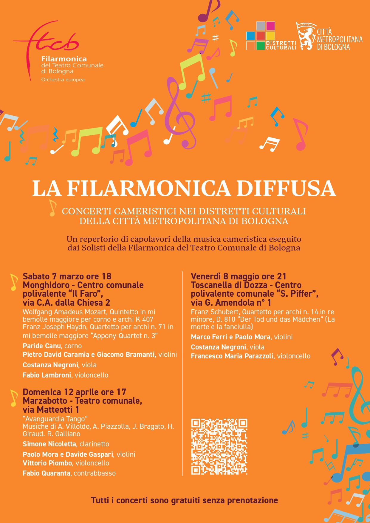 filarmonica diffusa 2026 