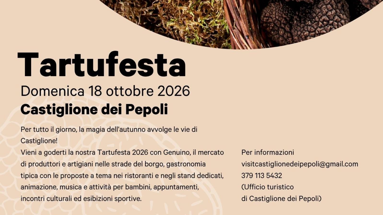 tartufesta castiglione 2026 
