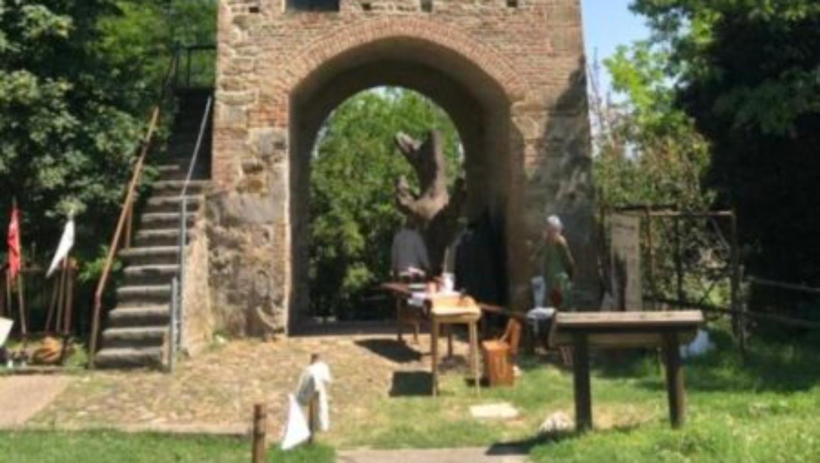 torre e borgo di San Pietro © comune di Ozzano dell'Emilia 