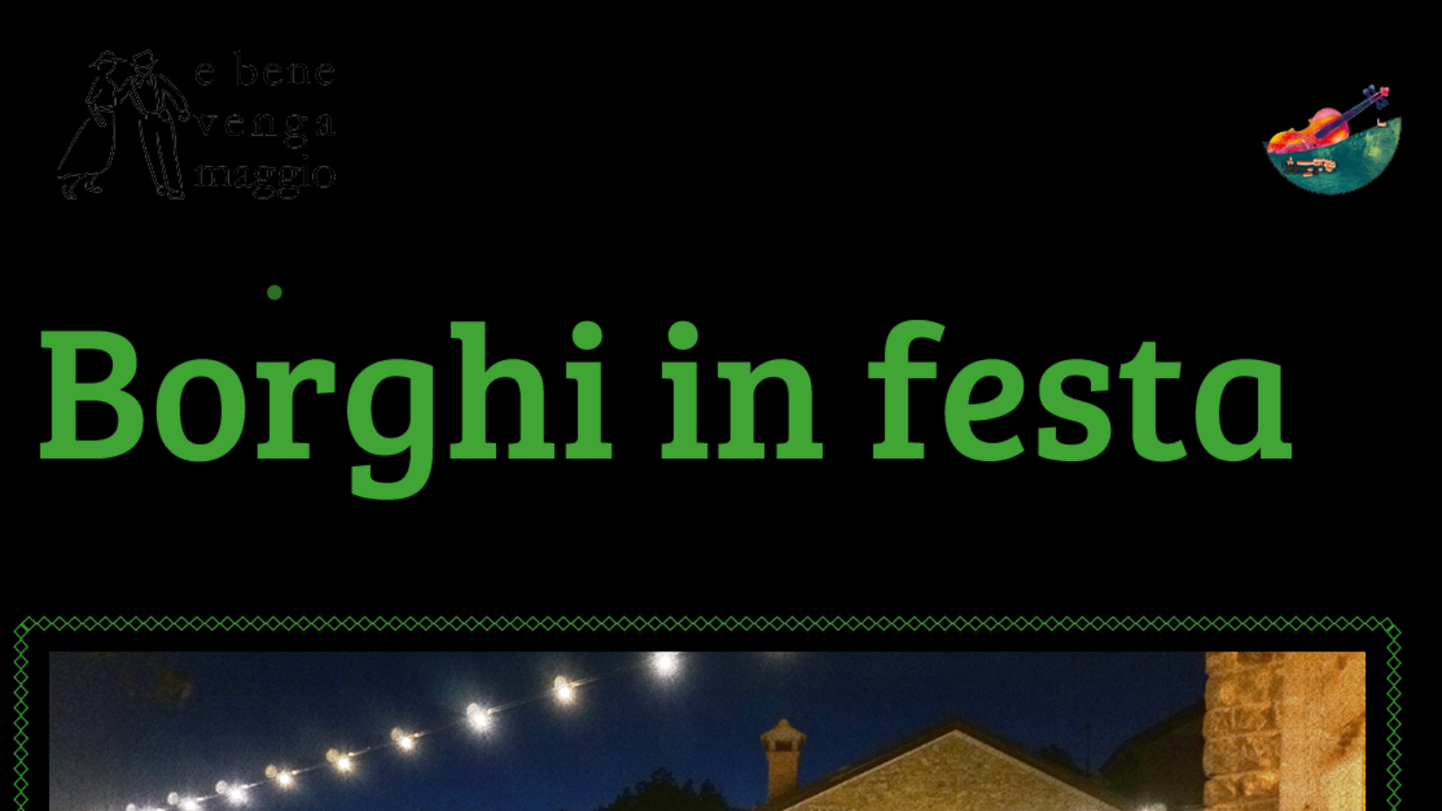 borghi in festa 2025 