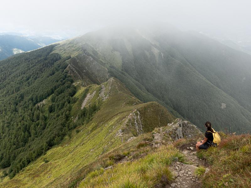 Corno alle Scale crinale