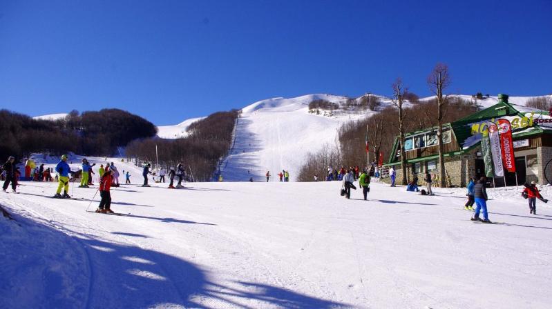 Corno alle Scale ski area 