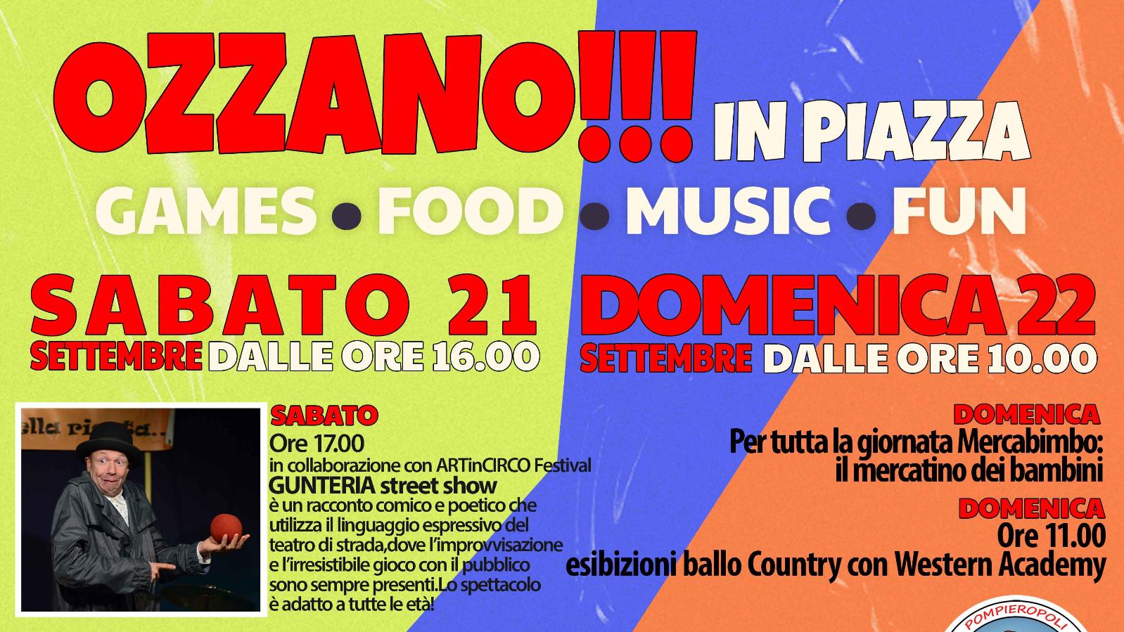 ozzano in piazza 