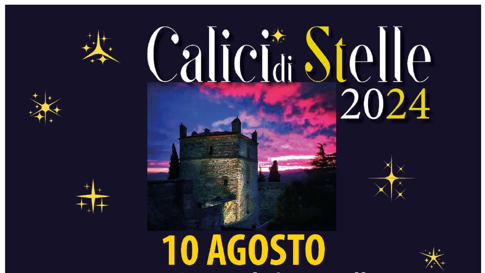 calici di stelle 2024 