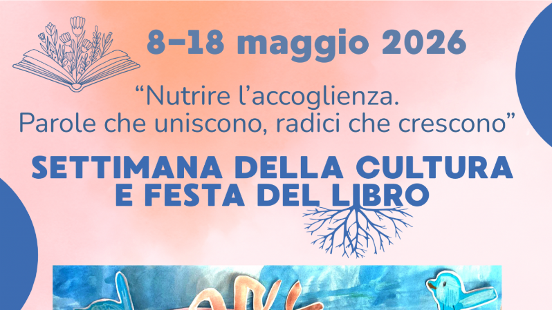 Settimana della cultura e festa del libro 