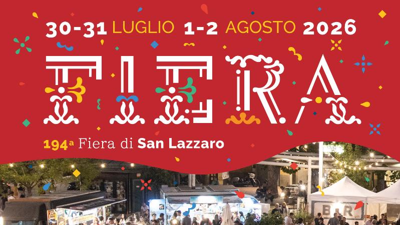 Fiera di San Lazzaro - edizione 2026 