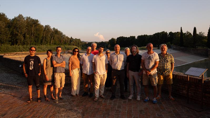 Il pianista sul Fiume: Andrea Vanzo a Casalecchio di Reno