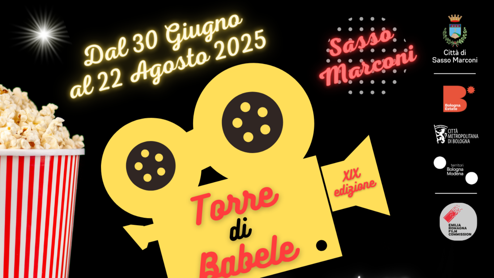 torre di babele sasso marconi 2025 