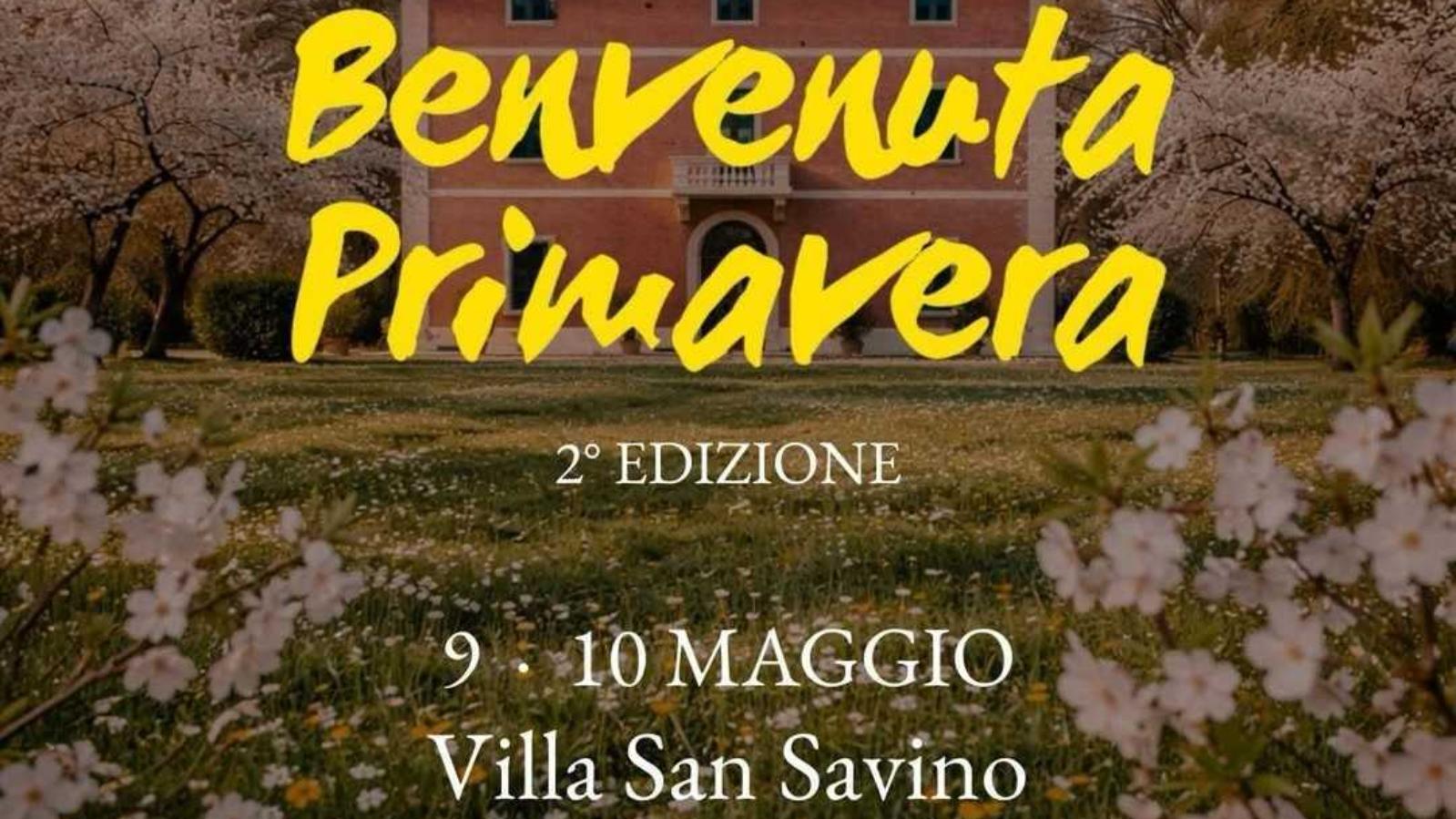 benvenuta primavera 2026 