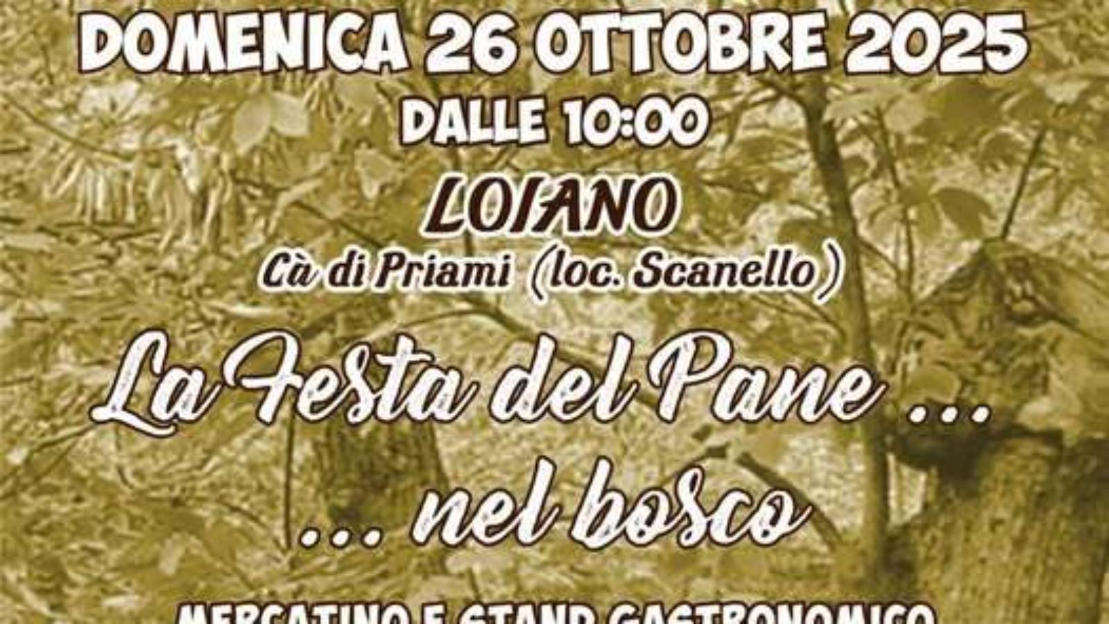 pane nel bosco 2025 pane nel bosco 2025