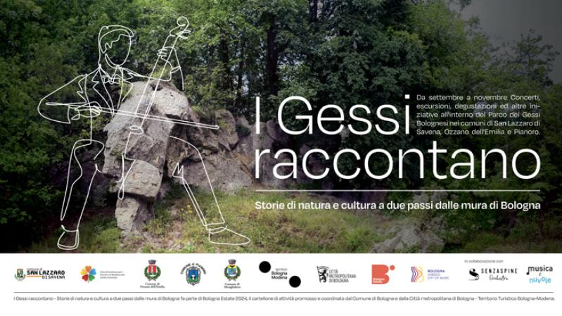 I Gessi raccontano - Storie di natura e cultura a due passi dalle mura di Bologna 