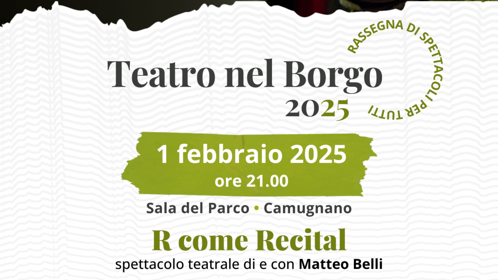 teatro nel borgo 