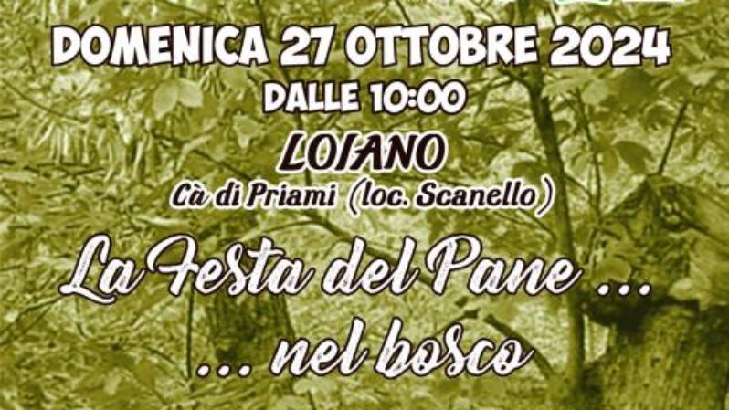 La festa del pane nel bosco 