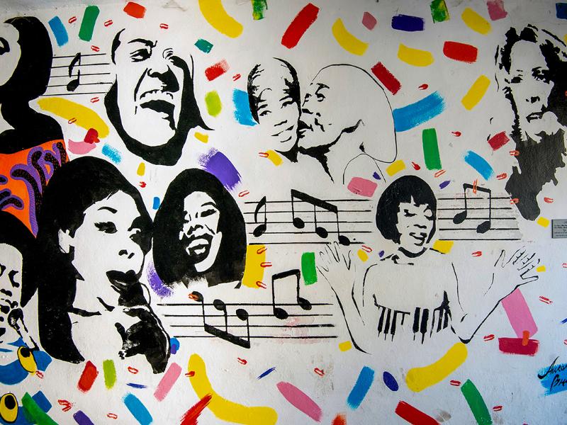 Street Art Aurora Bresci - Soul Women © Porretta SOUL Festival 