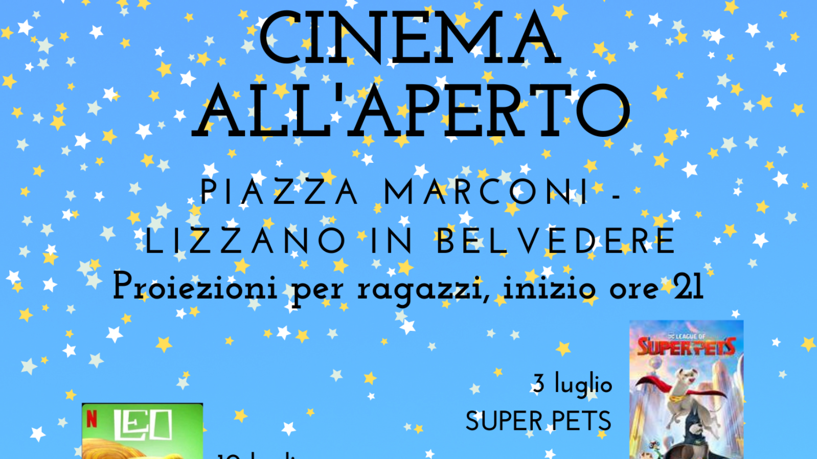 cinema lizzano 2024 