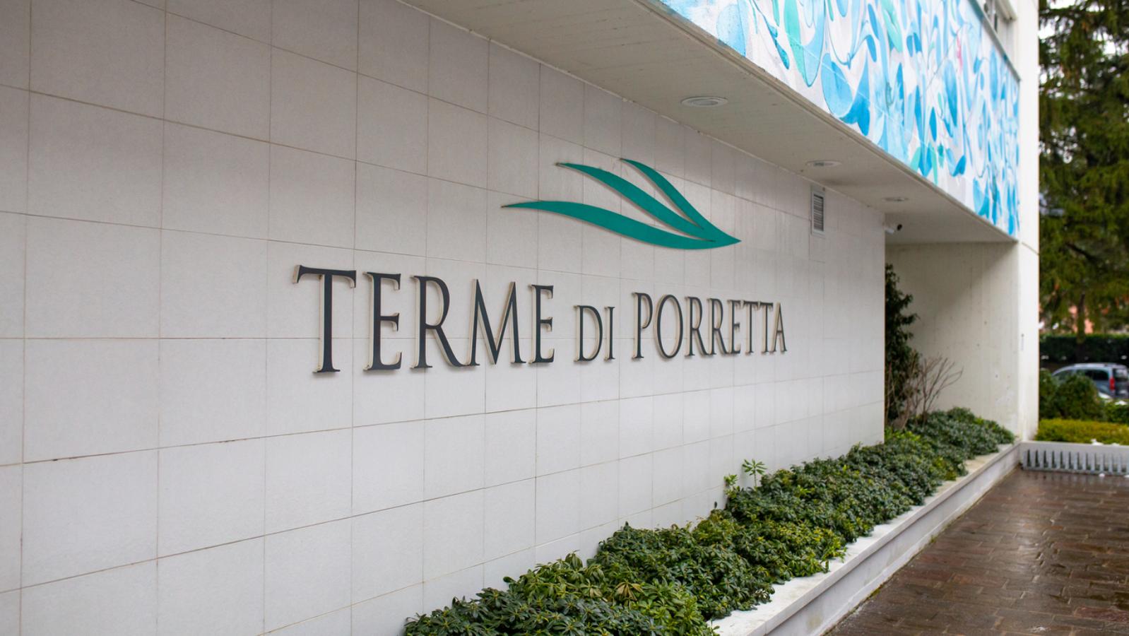 Terme di Porretta © terme di Porretta gruppo Monti 
