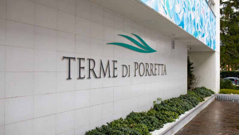 Porretta thermal baths