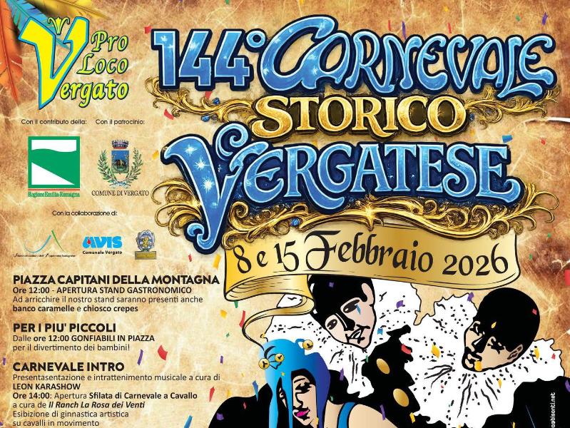 carnevale vergatese 2026 