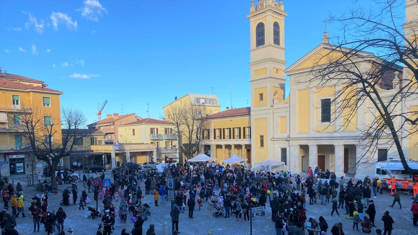 Sasso Marconi  - piazza
