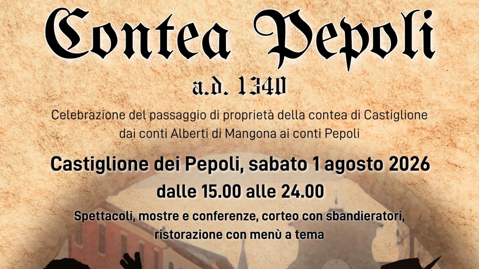 contea pepoli 2026 