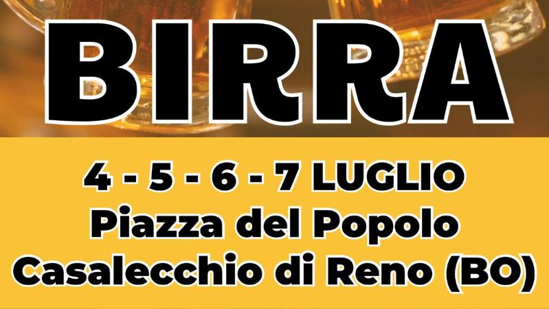 Festa della birra - Casalecchio di Reno 