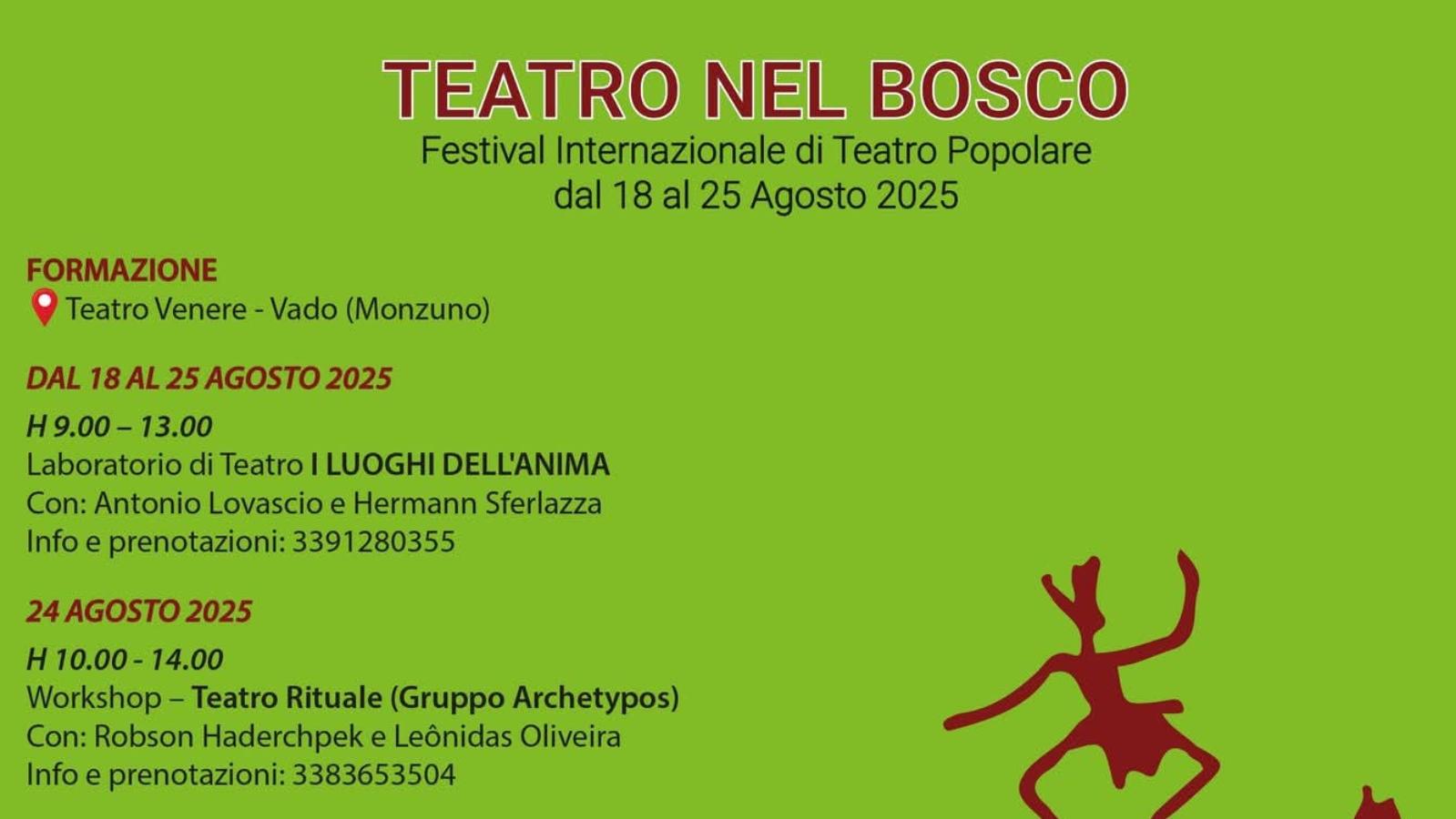 tetro nel bosco 2025 