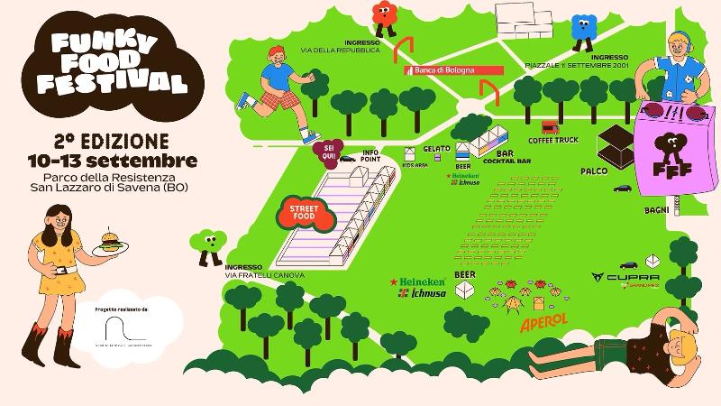 Funky food festival 