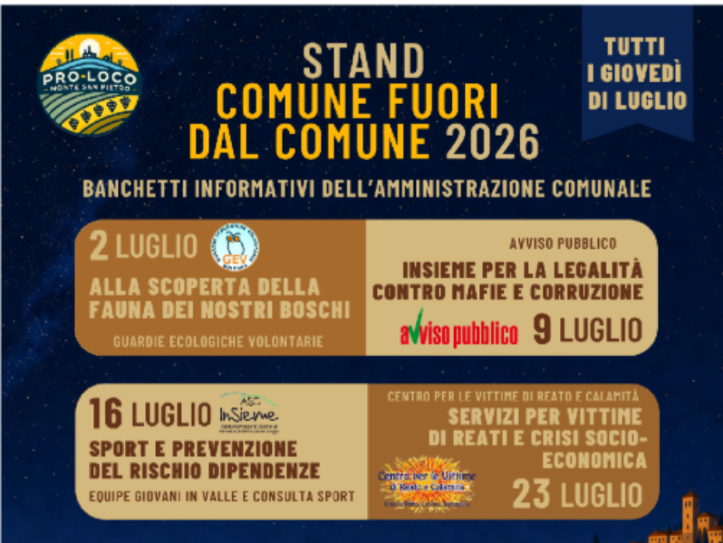 Mercatino erbe e artigianato 2026 Monte San Pietro 2