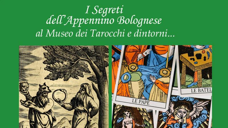 I segreti dell'Appennino bolognese al museo dei tarocchi 