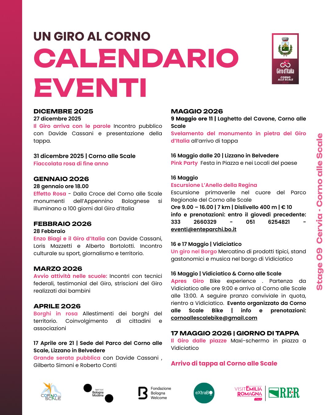 giro al corno 2 2026 