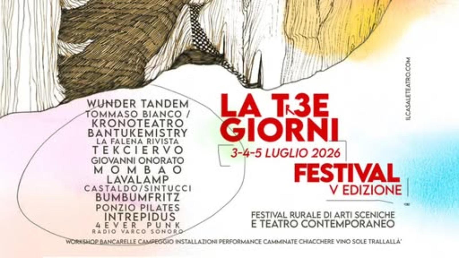 festival la tre giorni 