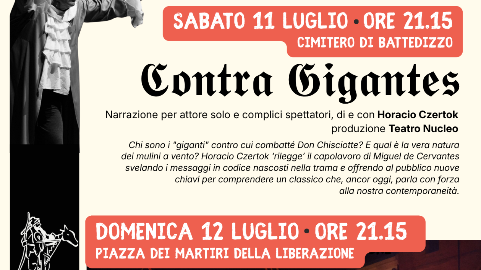 progetto don chisciotte 2026 