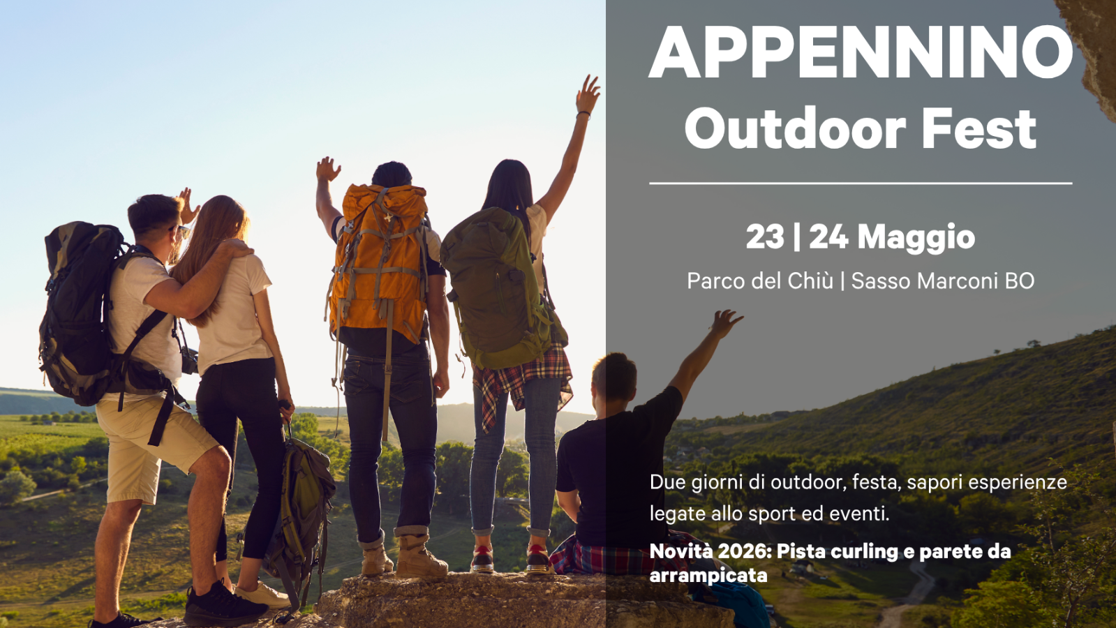 outdoor fest 2026 sasso 