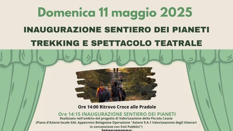 Il sentiero dei pianeti 