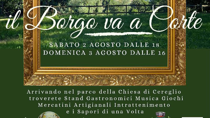 Il borgo va a corte 