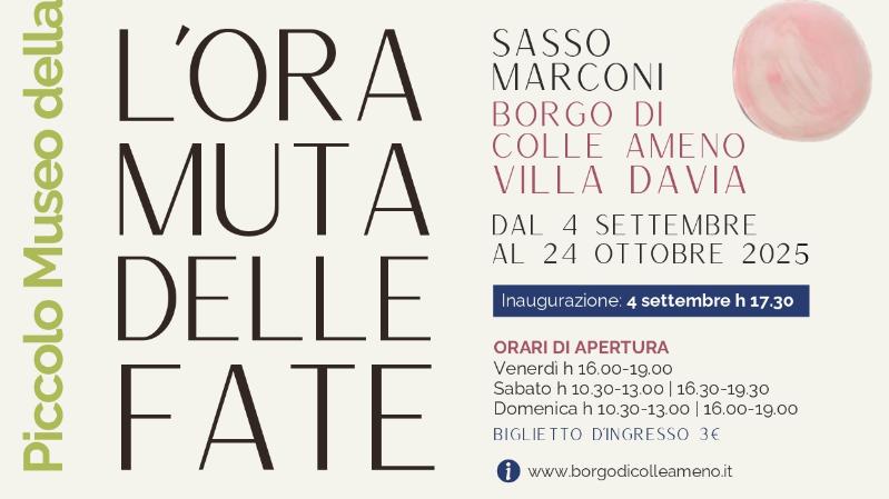 L'ora muta delle fate 