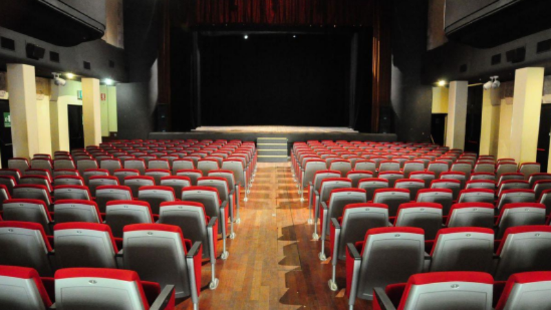 Ex Alfredo Testoni theatre, then Pubblico. The Communal Theatre of Casalecchio