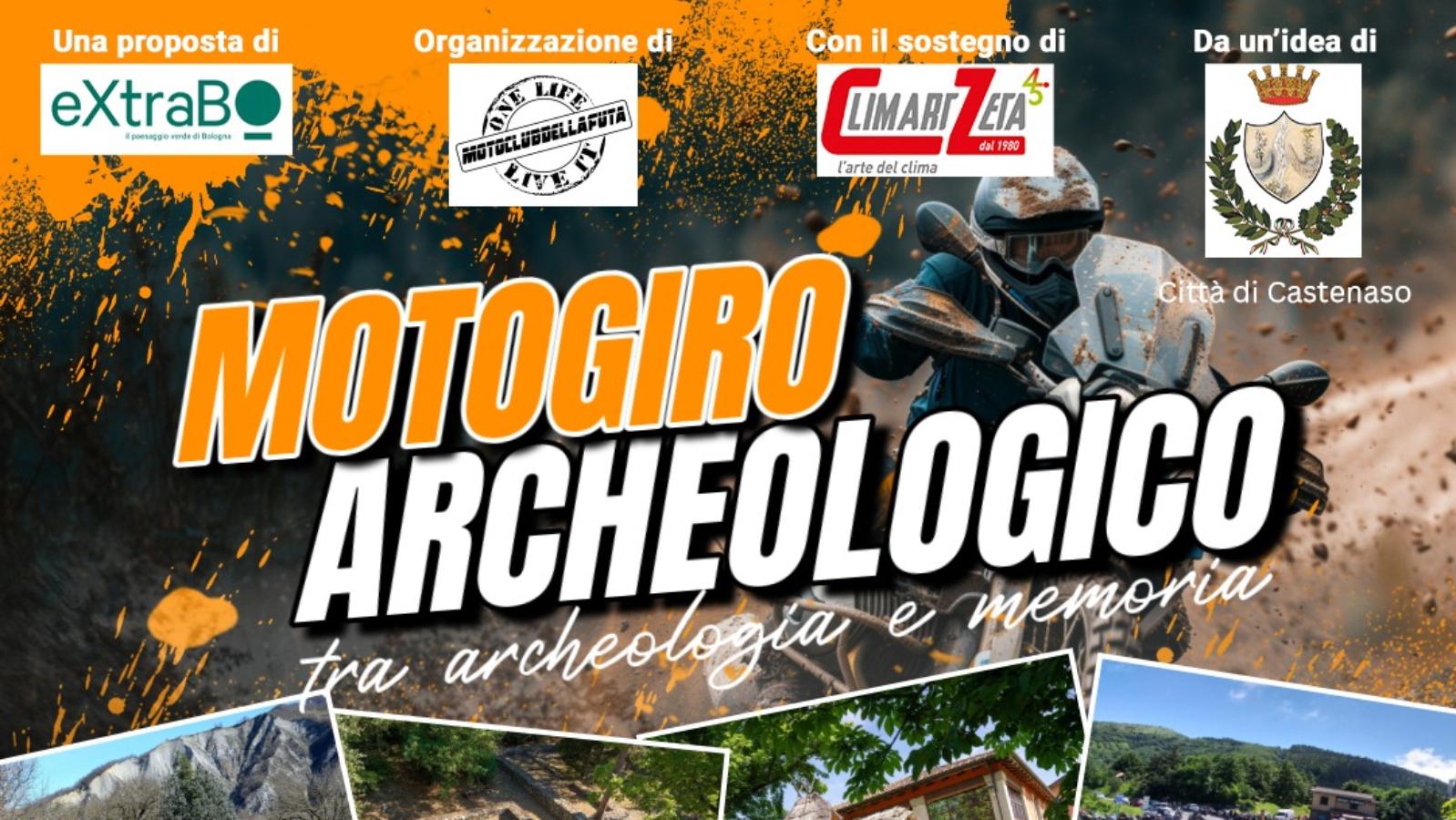 motogiro archeologico 