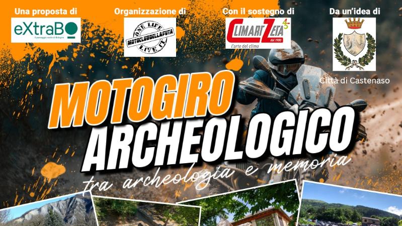 Motogiro tra archeologia e memoria: dalle origini etrusche a Monte Sole 