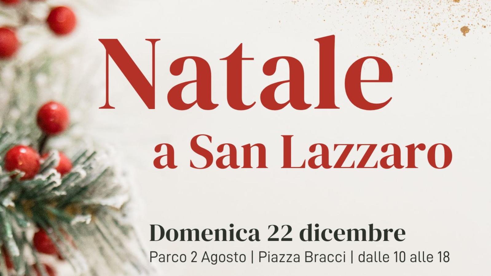 natale san lazzaro 