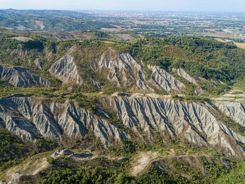 Parco dei Gessi Bolognesi e Calanchi dell'Abbadessa - accesso Farneto