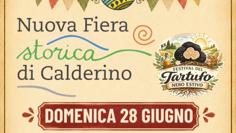 Nuova fiera storica di Calderino 