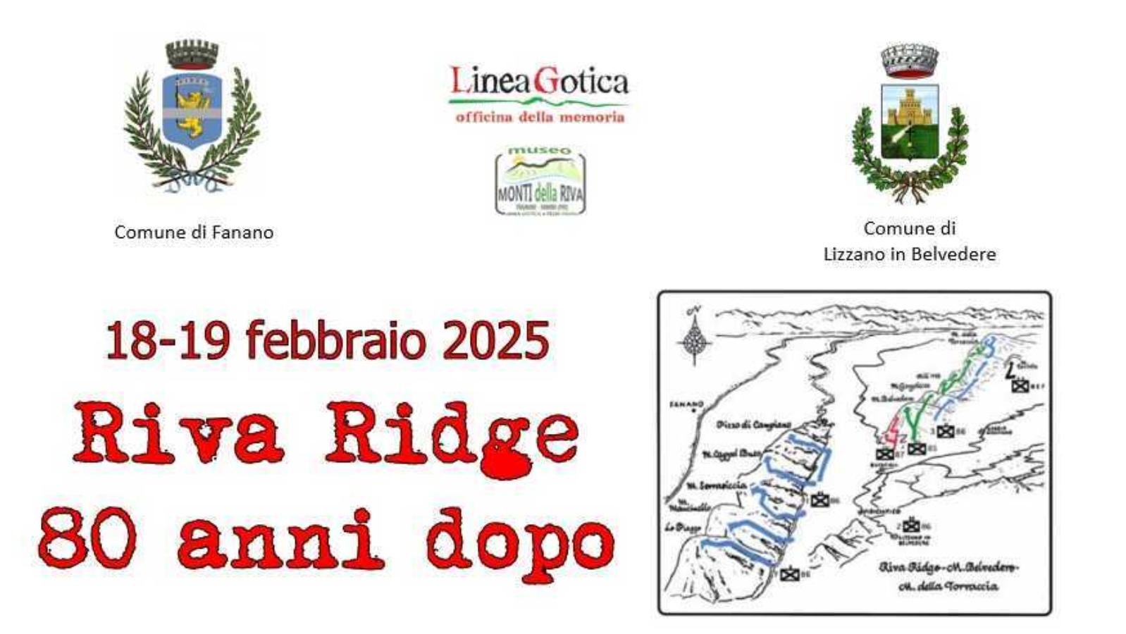 riva ridge 80 anni dopo 
