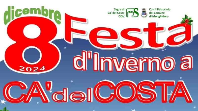 Festa d'inverno a Ca' del Costa 