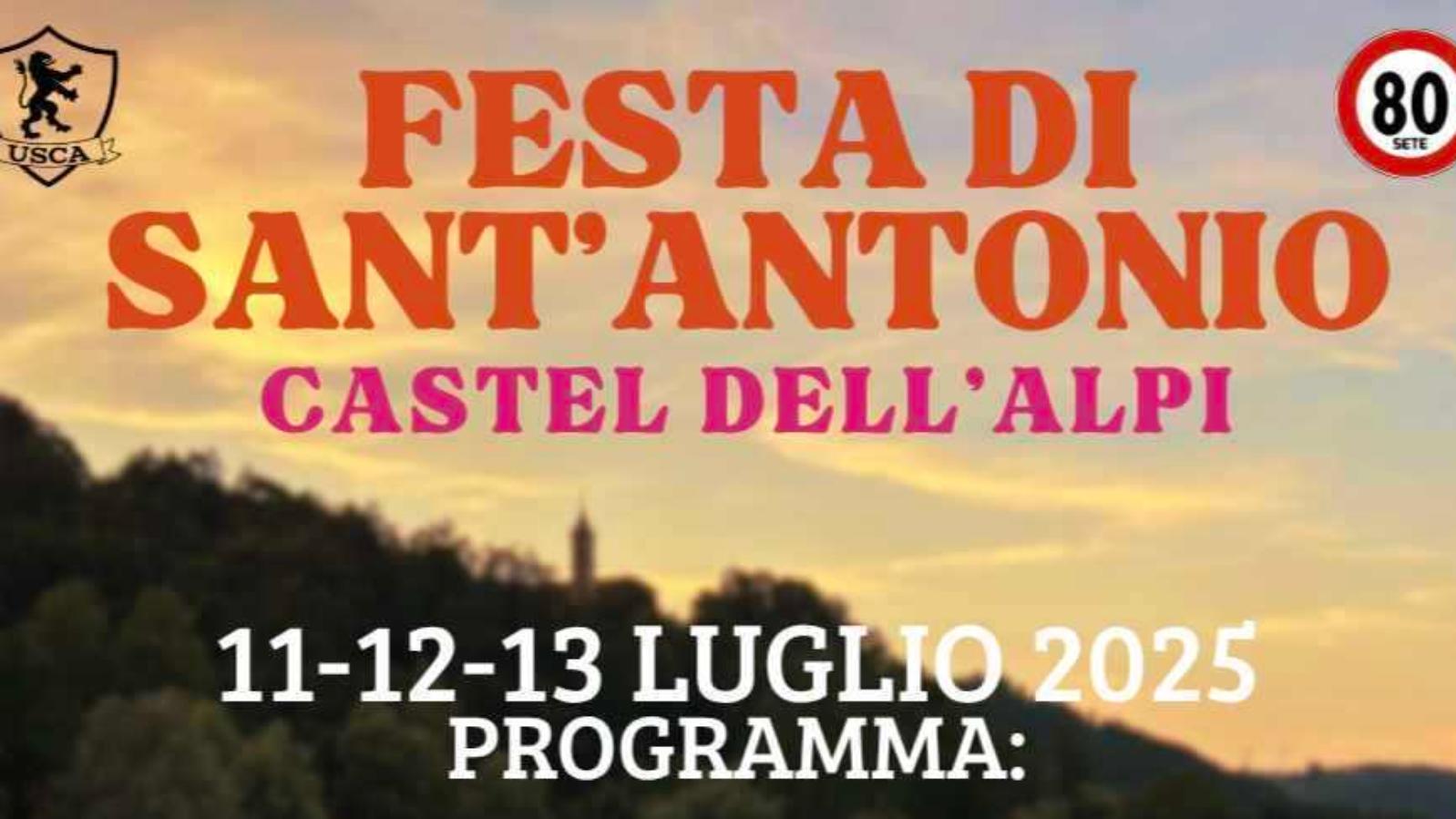 festa sant'antonio 2025 
