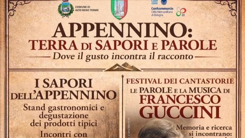 Appennino terra di sapori e parole 