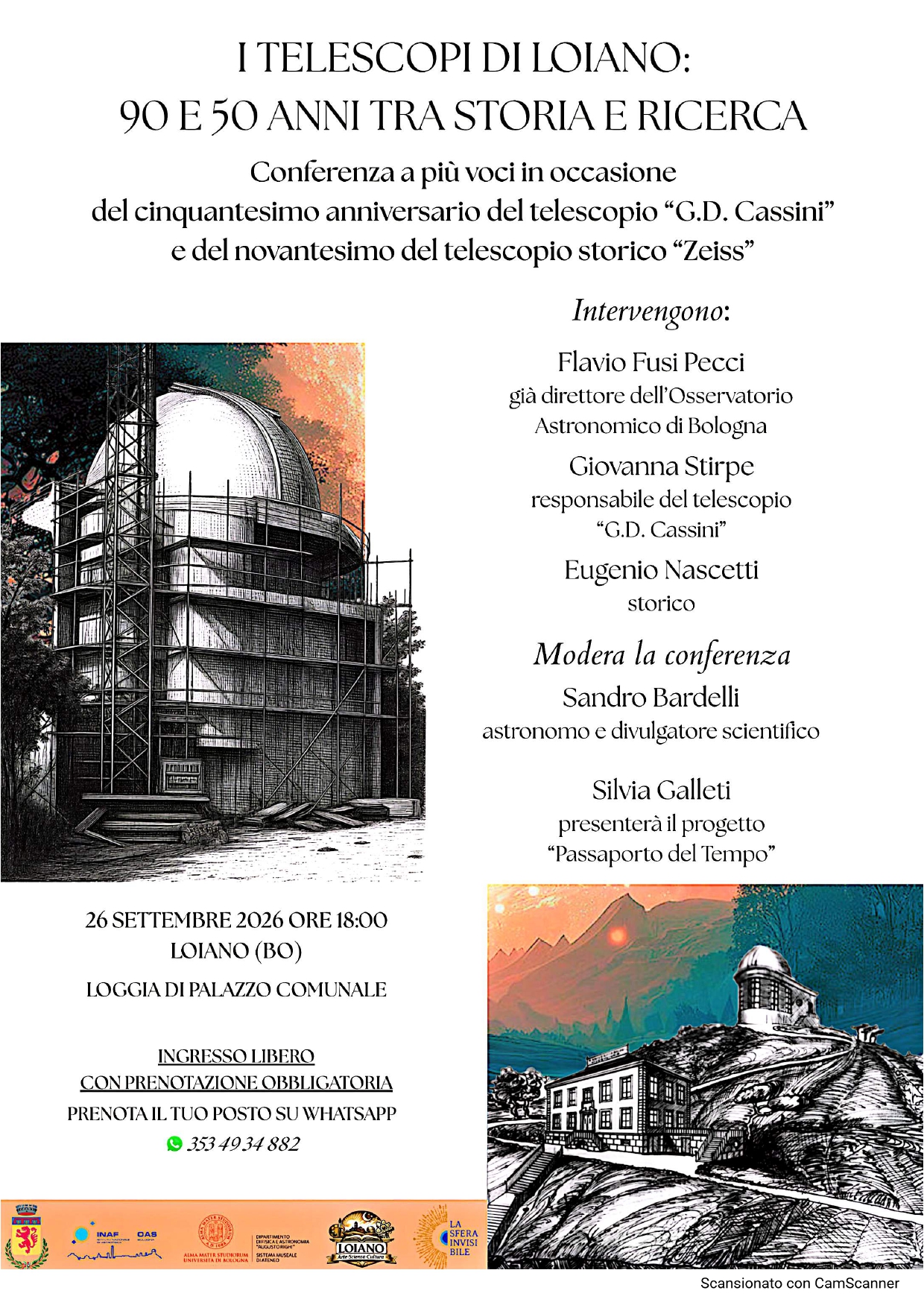 osservatorio loiano 26 settembre