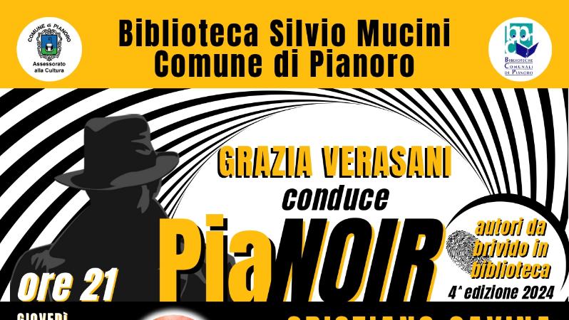 PiaNoir: autori da brivido in Biblioteca