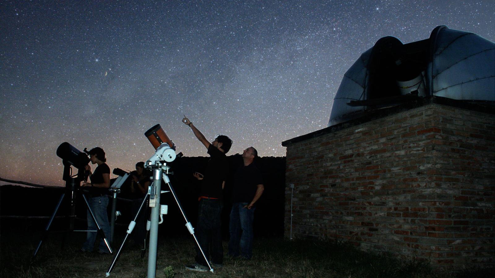 Osservatorio astronomico "Felsina" - archivio Bologna Welcome